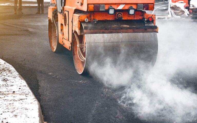 Asphalt Paving photo from Adobe Stock