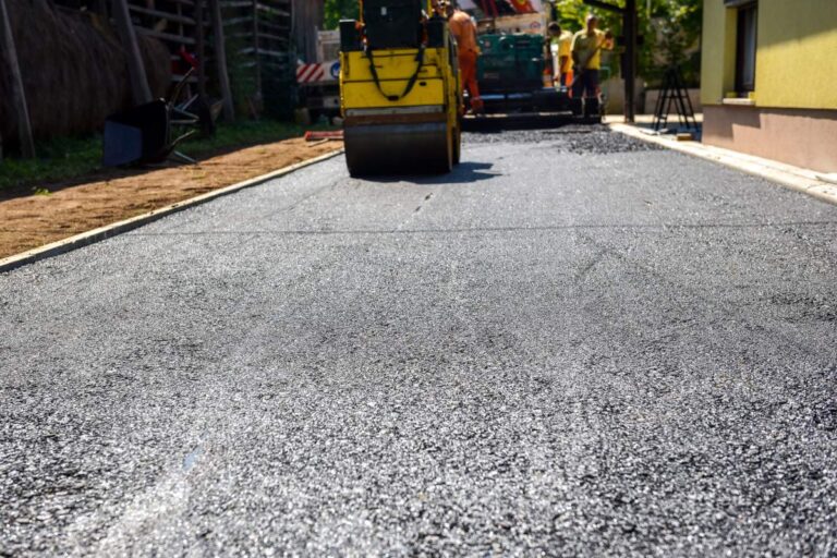 Asphalt Paving photo from Adobe Stock